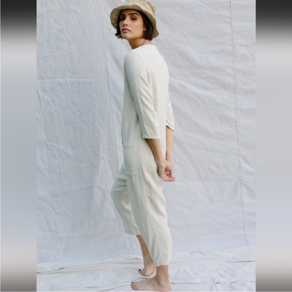 Rachel Pally Linen Troy Jumpsuit - NWT - Picture 2 of 2